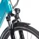 Urban E-Bike Levit Musca Urban MX Lowstep 630 28” – 2024 - Turquoise pearl
