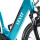 Urban E-Bike Levit Musca Urban MX Lowstep 630 28” – 2024 - Turquoise pearl