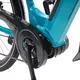 Urban E-Bike Levit Musca Urban MX Lowstep 630 28” – 2024 - Turquoise pearl