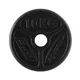 Cast Iron Weight Plate Marbo Sport MW-O10 OLI 10 kg