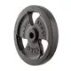 Cast Iron Weight Plate Marbo Sport MW-O15 Tri Grip 15 kg