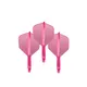 Dart Flights Target K-Flex Neon No.6 Medium – 3-Pack - Fluo Orange - Fluo Pink