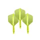 Dart Flights Target K-Flex Neon No.6 Medium – 3-Pack - Fluo Orange - Fluo Yellow