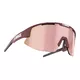 Sports Sunglasses Bliz Matrix Small - Matt Powder Pink - Matt Burgundy