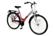 Ladies bike DHS Downtown Leisure 2856 - model 2011 - Red-White