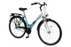 Ladies bike DHS Downtown Leisure 2856 - model 2011 - Blue-White