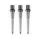 Dart Points Mission Titan Pro Ti Conversion Grooved Silver 30 mm – 3-Pack