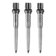 Dart Points Mission Titan Pro Ti Conversion Grooved Silver 26 mm – 3-Pack