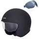 Motorcycle Helmet W-TEC Valkorne Noir - Matte Black