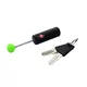 Zipper Lock Munkees TSA - Green
