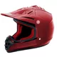 NENKI NK-303 Motorcycle Helmet - Red