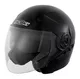 NENKI-NK617 motorcycle Helmet - Black
