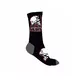 Socks BLACK HEART Cap Skull - White-Black-Red - Grey-Black