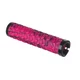 Bicycle Handlebar Grips Kellys Poison - dark violet/black - Pink/Black