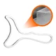 Stainless-Steel Massage Paddle inSPORTline Boskra