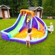 Inflatable Bounce House AirMyFun Double Slide 83006