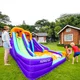 Inflatable Bounce House AirMyFun Double Slide 83006