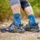 Waterproof Socks DexShell Running Lite 2.0 - Mallard Blue