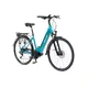 Urban E-Bike Levit Musca Urban MX Lowstep 630 28” – 2024 - Turquoise pearl