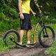 Kick Scooter Crussis Cross 9.2-1 Gold-Black 27.5/20”