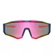 Polarized Sunglasses Altalist Kizuna Polarized - Blue-Pink with Pink Lenses