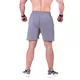 Men’s Shorts Nebbia Red Label 152 - Grey