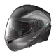 Motorcycle Helmet Nolan N104 Absolute Tech N-Com - Flat Black