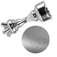 Metal Massage Mushroom & Cupping Tool 2-in-1 inSPORTline Strian
