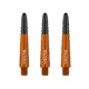 Dart Shafts Winmau Vecta Short - Black - Orange