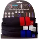 Universal Multi-Functional Neck Warmer Oxford Comfy 3-Pack - Grafitti Mono - Double Stripe