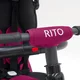 Children’s Tricycle w/ Parent Handle QPlay Rito+