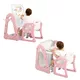 Drawing Board w/ Chair inSPORTline Gacino - Pink - Pink