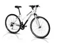 Lady's cross bike 4EVER PULSE V-Brake 2011 - White
