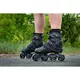 Inline skates Powerslide Phuzion Argon Black 80 Trinity