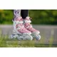 Inline skates Powerslide Phuzion Argon Rose 80 Trinity