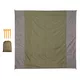 Picnic Blanket inSPORTline Dattino 210 x 200 cm - Green