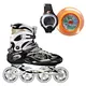 Ladies Fila Primo LX-W inline skates + speedmeter
