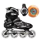 Unisex Fila Primo LX inline skates + speedmeter