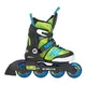 Adjustable LED Inline skates K2 Raider Beam 2023
