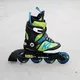 Adjustable LED Inline skates K2 Raider Beam 2023