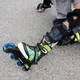 Adjustable LED Inline skates K2 Raider Beam 2023