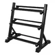 Three-Tier Dumbbell Rack inSPORTline Ratuantre