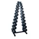 Dumbbell Rack inSPORTline Ratus, 20 Positions