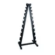 Dumbbell Rack inSPORTline Ratus, 20 Positions