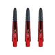 Dart Shafts Winmau Vecta Short - Black - Red