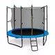 Trampoline KLARFIT Rocketboy 250 cm Blue