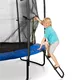 Trampoline KLARFIT Rocketboy 250 cm Blue