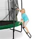 Trampoline KLARFIT Rocketboy 250 cm Green
