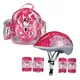 Protector & Helmet Set Hello Kitty w/ Bag