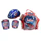 Protector & Helmet Set Spiderman w/ Bag